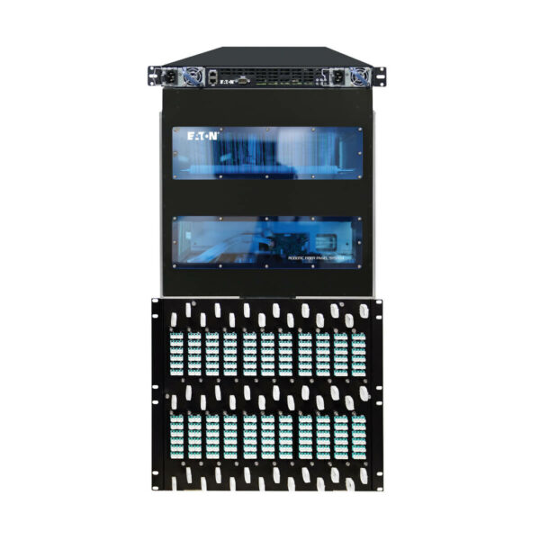 cc273ae3aa3db9e6e5256fc850a8fff4 Eaton Robotic Fiber Panel System - 512 Multimode LC Fiber Ports