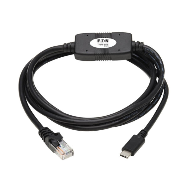 cc31266a3e2a4ba5a12cbe362b7687e9 Tripp Lite series USB-C to RJ45 Serial Rollover Cable (M/M) - Cisco Compatible, 250 Kbps, 6 ft. (1.8 m)