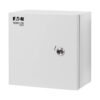Tripp Lite series SmartRack Outdoor Industrial Enclosure with Lock - NEMA 4, Surface Mount, Metal Construction, 10 x 10 x 6 in., Gray