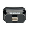 Tripp Lite series Keyspan Mini DisplayPort 1.2 to Active VGA Adapter, Video Converter for Mac/PC, Thunderbolt 1 & 2 Compatible, 1920x1200 1080p (M/F)
