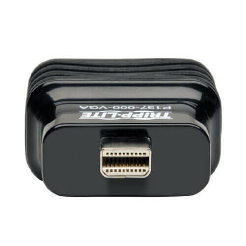 Tripp Lite series Keyspan Mini DisplayPort 1.2 to Active VGA Adapter, Video Converter for Mac/PC, Thunderbolt 1 & 2 Compatible, 1920x1200 1080p (M/F)