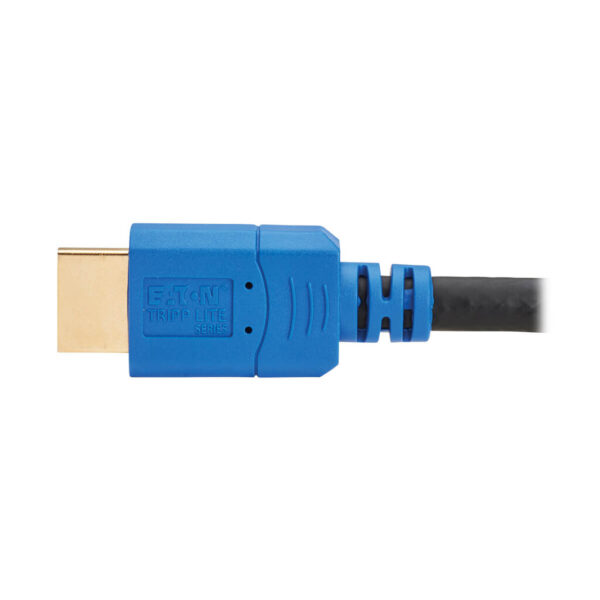 Tripp Lite series 8K HDMI Cable (M/M) - 8K 60 Hz / 4K 120 Hz, Dynamic HDR, 4:4:4, HDCP 2.2, Black, 10 ft.