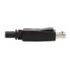cc49a3f7fdc730a969e68eab2c1a5f9a Tripp Lite series DisplayPort KVM Cable Kit, 3 in 1 - 4K DisplayPort, USB, 3.5 mm Audio (3xM/3xM), 4:4:4, 10 ft. (3.05 m), Black