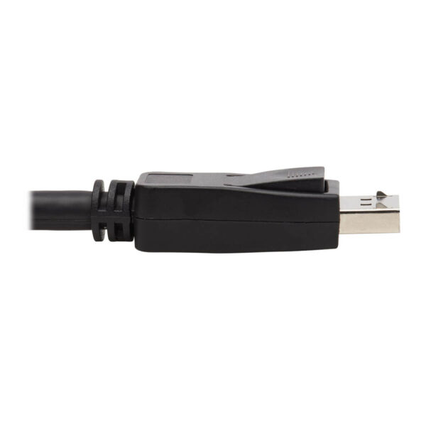 cc49a3f7fdc730a969e68eab2c1a5f9a Tripp Lite series DisplayPort KVM Cable Kit, 3 in 1 - 4K DisplayPort, USB, 3.5 mm Audio (3xM/3xM), 4:4:4, 10 ft. (3.05 m), Black