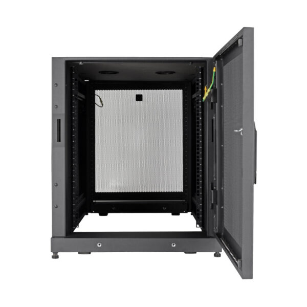 Tripp Lite series 14U SmartRack Extra Deep Small Server Rack Enclosure, Doors & Side Panels Included