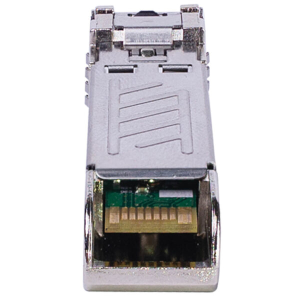 cc5e6dff292d8bf134eeafb9830be71b Tripp Lite series Industrial Gigabit SFP Transceiver - 1000Base-SX, Multimode, LC Duplex, DDM, -40° to 85°C, 550 m (1,804 ft.), TAA