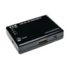 cc5f167a30bbe7dbc13da8aee27be289 Tripp Lite series 3-Port HDMI Mini Switch with Remote Control - 4K (HDMI F/3xF), 3D, HDCP 1.4, EDID