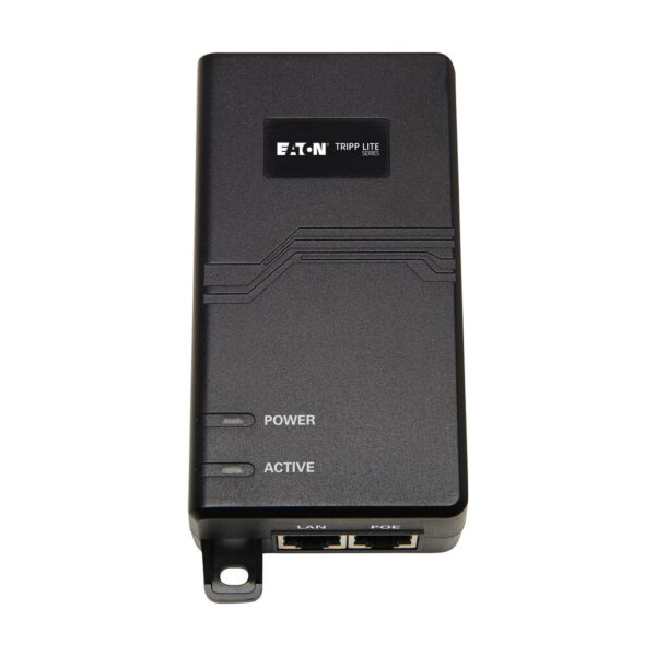 cc70d99a7f0d8479ce99d336335db477 Tripp Lite series Gigabit PoE+ Midspan Active Injector - IEEE 802.3at/802.3af, 30W, 1 Port