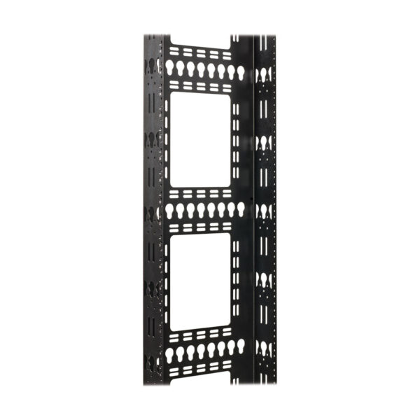 Tripp Lite series SmartRack 45U Heavy-Duty 2-Post Open Frame Rack, 12-Inch Deep