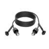 Tripp Lite series Industrial Cat5e/Cat6 STP Ethernet Cable - RJ45 M/M, CMX Outdoor, IP68, 26 AWG, TAA, 10 ft. (3.05 m)