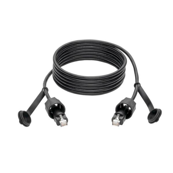 Tripp Lite series Industrial Cat5e/Cat6 STP Ethernet Cable - RJ45 M/M, CMX Outdoor, IP68, 26 AWG, TAA, 10 ft. (3.05 m)