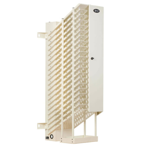 Tripp Lite series 20-Device AC Charging Tower for Chromebooks - Open Frame, White