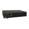 ccac532f9addea75040e45c42e14bf83 Eaton 5.5kW Single-Phase Switched PDU - LX Interface, 208/230V Outlets (8 C13 & 6 C19), L6-30P Input, 15 ft. (4.57 m) Cord, 2U Rack-Mount, TAA