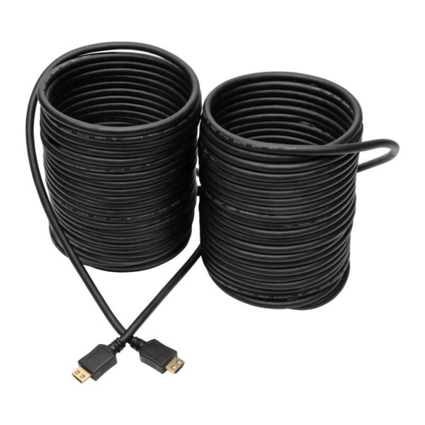 ccc3c18476f3c93baf7d1b291d2024a0 Tripp Lite series High-Speed HDMI Cable, Gripping Connectors (M/M), Black, 50 ft. (15.24 m) - P568-050-BK-GRP