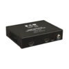 Tripp Lite series 4-Port HDMI over Cat5/6 Extender/Splitter, Box-Style Transmitter for Video/Audio, Up to 150 ft. (45 m), TAA