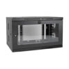 cccb57b51aaf2726bd1206b803cd6dd5 Tripp Lite series SmartRack 9U Low-Profile Switch-Depth-Plus Wall-Mount Mini Rack Enclosure, Wide, Acrylic Window