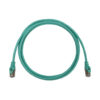 ccd1b2261d624ae283876e7b24ed12a5-1 Tripp Lite series Cat6a 10G Snagless Shielded Slim STP Ethernet Cable (RJ45 M/M), PoE, Aqua, 7 ft. (2.1 m)