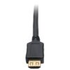 Tripp Lite series High-Speed HDMI Cable, Gripping Connectors, 4K (M/M), Black, 10 ft. (3.05 m)
