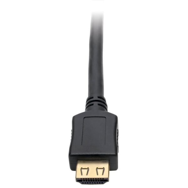 Tripp Lite series High-Speed HDMI Cable, Gripping Connectors, 4K (M/M), Black, 10 ft. (3.05 m)