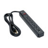 cce6d604cfc794224e36129bfaa16dbc Tripp Lite series Protect It! 6-Outlet Surge Protector, 6 ft. Cord, 900 Joules, Diagnostic LED, Black Housing - TLP606B