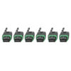 Tripp Lite series MTP/MPO (APC) Singlemode Slim Trunk Cable, 24-Strand, 40/100 GbE, 40/100GBASE-PLR4, Plenum, 6mm Dual Jacket, 11 m (36 ft.)