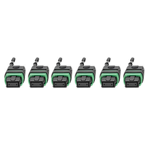 Tripp Lite series MTP/MPO (APC) Singlemode Slim Trunk Cable, 24-Strand, 40/100 GbE, 40/100GBASE-PLR4, Plenum, 6mm Dual Jacket, 11 m (36 ft.)