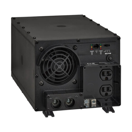 Tripp Lite series 2400W PowerVerter Plus Industrial-Strength Inverter with 2 Outlets