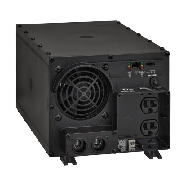 Tripp Lite series 2400W PowerVerter Plus Industrial-Strength Inverter with 2 Outlets