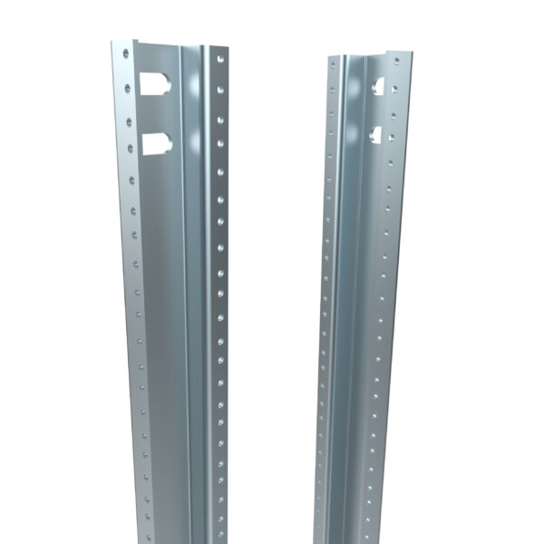 Hammond 13U 10-32 Tapped Formed Rail