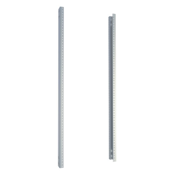 Hammond 20U 10-32 Tapped Formed Rail