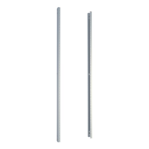 Hammond 28U 10-32 Tapped Formed Rail