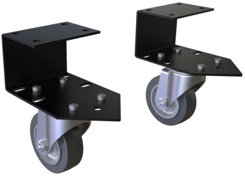 Hammond Cont-Non-Locking Casters (2)