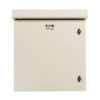 Tripp Lite series SmartRack Industrial Enclosure - NEMA 3R, Wall Mount, Metal, Locking, Fan With Thermal Switch, 23 in. Depth, 12U, Gray