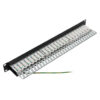 cd0410165b84f5aa6616ea04fe60ed4a Tripp Lite series Cat5e/Cat6 24-Port Patch Panel - Shielded, Krone IDC, 568B, RJ45 Ethernet, 1U, TAA