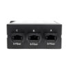 cd1927e07544060a83aa0601770746b4 Tripp Lite 40/100Gb Singlemode Fiber, Breakout Cassette, (x3) 8-Fiber MTP/MPO (APC) to (x12) LC (UPC) Duplex 9/125, N482 Chassis - N482-3M8L12S