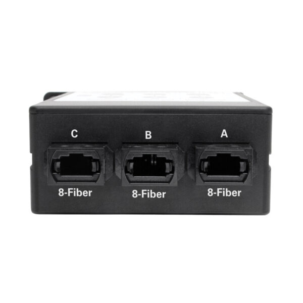 cd1927e07544060a83aa0601770746b4 Tripp Lite 40/100Gb Singlemode Fiber, Breakout Cassette, (x3) 8-Fiber MTP/MPO (APC) to (x12) LC (UPC) Duplex 9/125, N482 Chassis - N482-3M8L12S