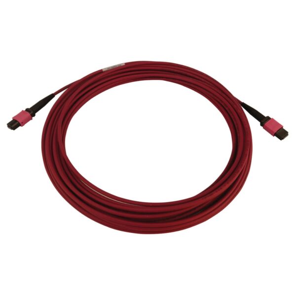 cd203a3f00720be29aa8d1aa08b3d1f9 Tripp Lite series 100G Multimode 50/125 OM4 Fiber Optic Cable (12F MTP/MPO-PC F/F), LSZH, Magenta, 10 m (32.8 ft.)