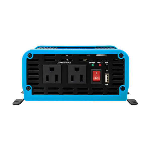 cd27cfc021f390ee79dea5610d223469 Tripp Lite series 3000W Heavy-Duty Compact Power Inverter - 2x 5-15/20R, USB Charging, Pure Sine Wave, Wired Remote
