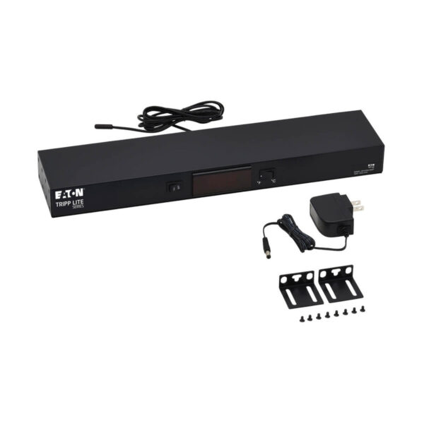 Tripp Lite series SmartRack 1U Digital Temperature Sensor, Blanking Panel, LCD