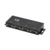 cd5d0f8e1daee653294ddc9b34213ac0 Tripp Lite series 4-Port RS-422/RS-485 USB to Serial FTDI Adapter with COM Retention (USB-B to DB9 F/M)