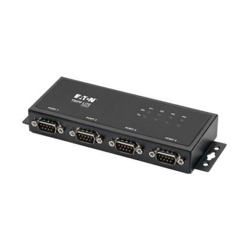 Tripp Lite series 4-Port RS-422/RS-485 USB to Serial FTDI Adapter with COM Retention (USB-B to DB9 F/M)