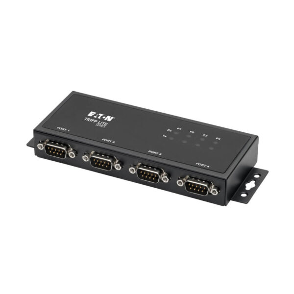 cd5d0f8e1daee653294ddc9b34213ac0 Tripp Lite series 4-Port RS-422/RS-485 USB to Serial FTDI Adapter with COM Retention (USB-B to DB9 F/M)