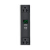 Tripp Lite series 2kW Single-Phase Local Metered PDU, 100-127V Outlets (14 5-15/20R), L5-20P/5-20P adapter, 0U Vertical, 36 in. Height