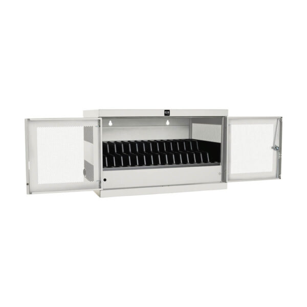 Tripp Lite series Multi-Device Charging Station, 16 AC Outlets, Chromebooks and Laptops, White