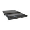 Tripp Lite series SmartRack 1U Rack-Mount Keyboard with KVM Cable Kit, TAA