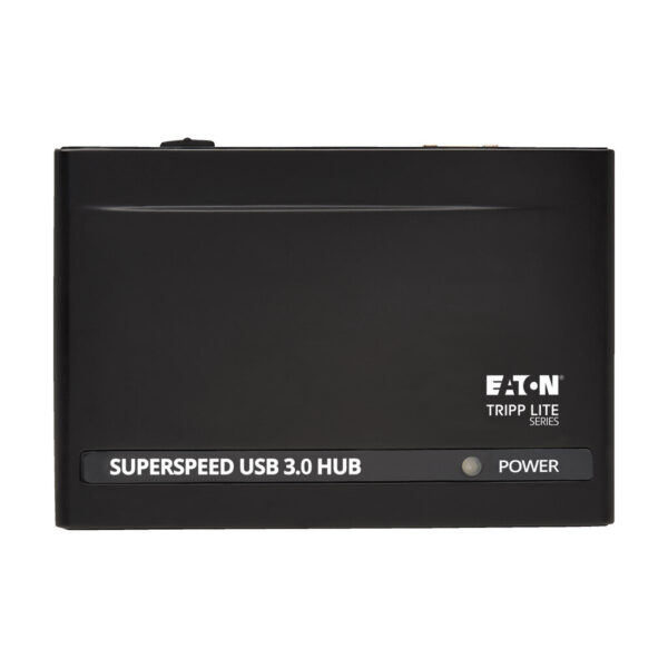 cd8594155acfc440f11b397f22755792 Tripp Lite series 4-Port USB-A Mini Hub - USB 3.x (5Gbps), International Plug Adapters