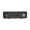 Tripp Lite series 2-Port DisplayPort KVM Switch 4K 60 Hz with Audio, Cables and USB Peripheral Sharing