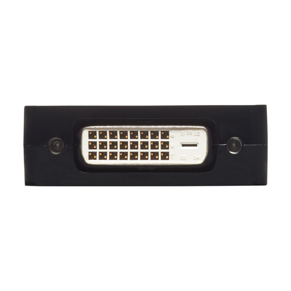 cd9205c22c3bf35adf872022f9c3b5f2 Tripp Lite series DisplayPort to VGA/DVI/HDMI All-in-One Converter Adapter, DP ver 1.2, 4K 30 Hz HDMI