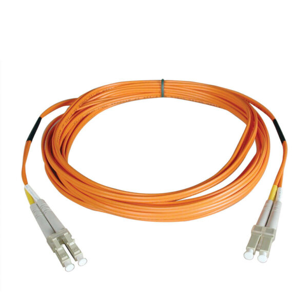 Tripp Lite series Duplex Multimode 50/125 Fiber Patch Cable (LC/LC), 6M (20 ft.)
