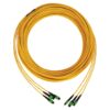 Tripp Lite series 40/100G Singlemode 9/125 OS2 Fiber Optic Cable (3x8F MTP/MPO-APC F/F), LSZH, Yellow, 30 m (98 ft.)